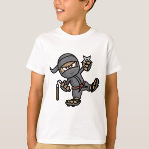 Ninja lurar T-tröja T-shirt