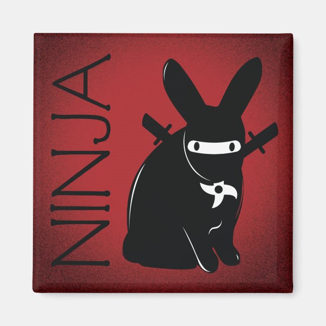 NINJA MAGNET (Framsidan)