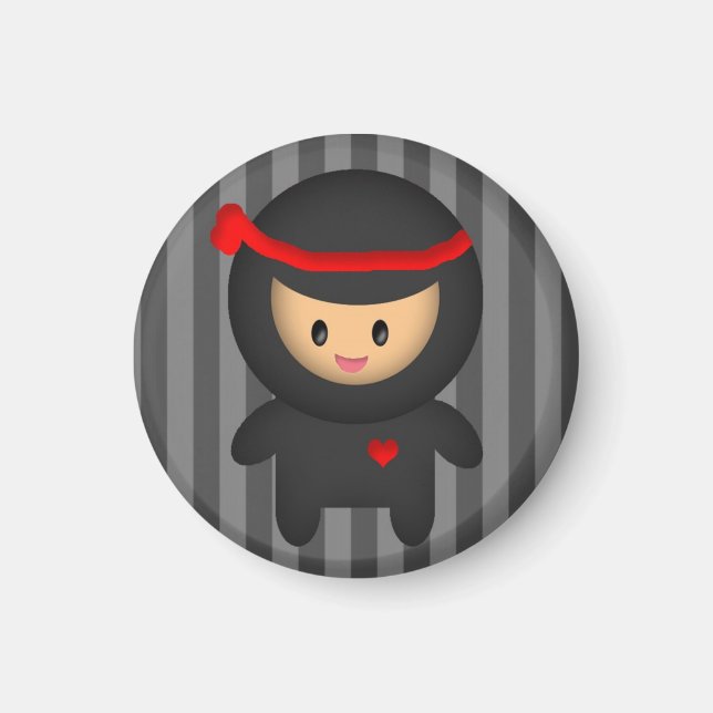 Ninja Magnet (Framsidan)