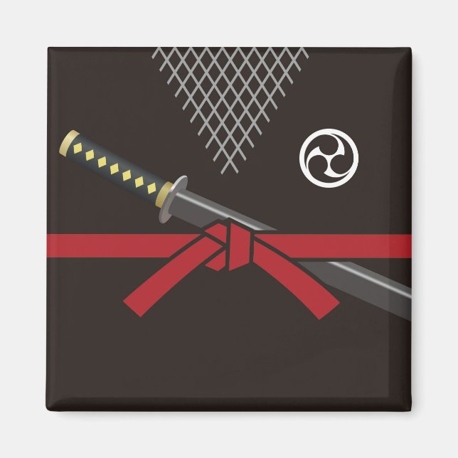 NINJA MAGNET (Framsidan)