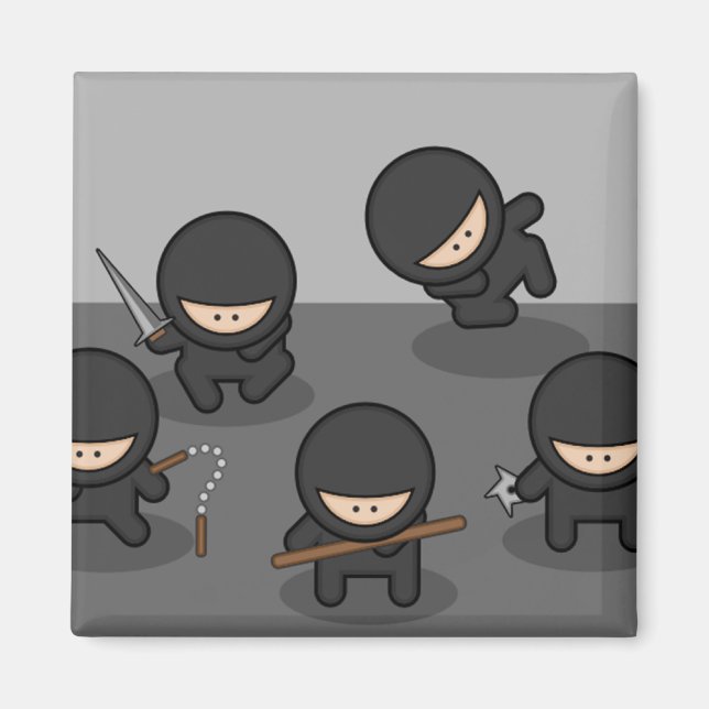 Ninja Magnet (Framsidan)