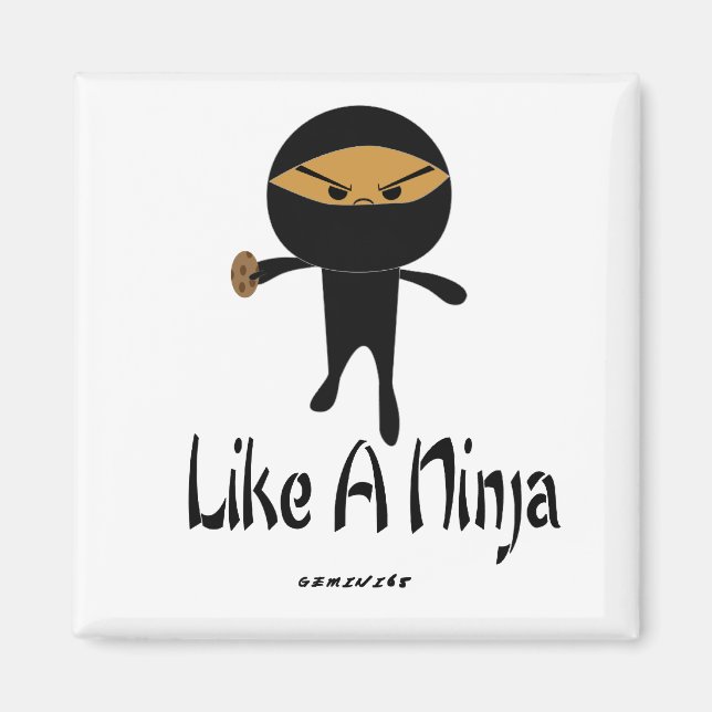 Ninja Magnet (Framsidan)