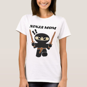 NINJA MAMMA mors dag T-Shirts