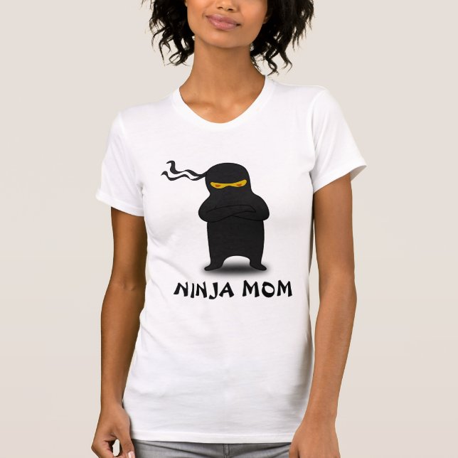 Ninja Mamma T-shirts (Framsida)