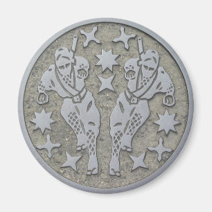 Ninja Manhål Magnet