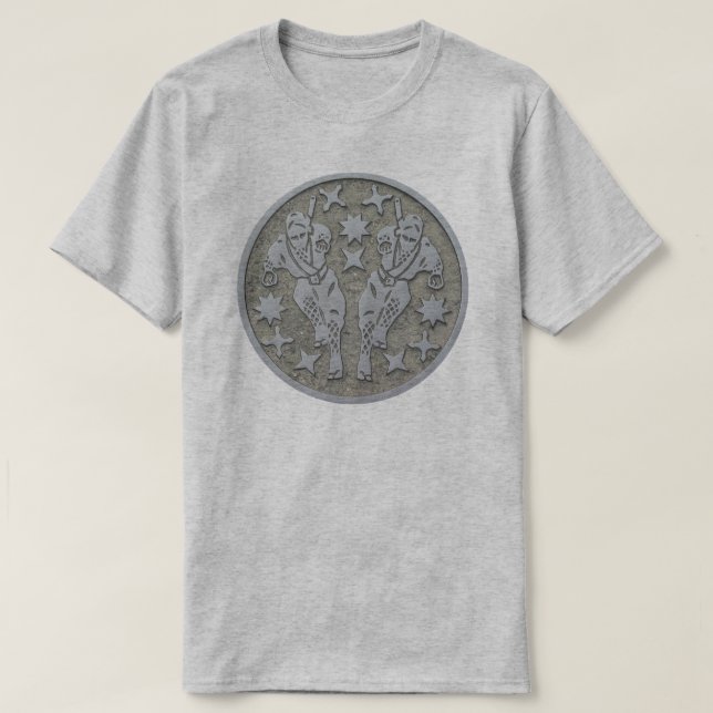 Ninja Manhål Tee Shirt (Design framsida)