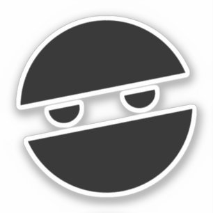 Ninja Mask Klistermärken