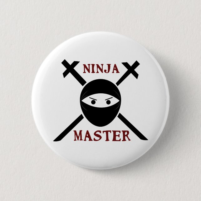 Ninja Master Knapp (Framsida)
