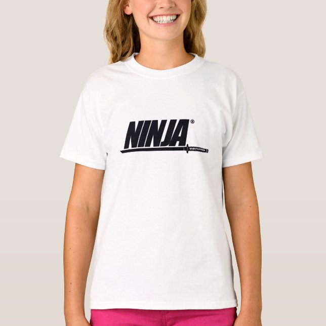 Ninja Master of Warfare Tee Shirt (Framsida)