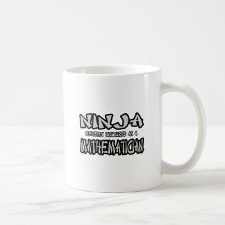 Ninja...matematiker Kaffemugg