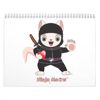 Ninja MEOW™ kalender