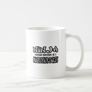 Ninja... mikrobiolog kaffemugg