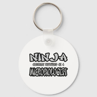 Ninja.. mikrobiolog nyckelring