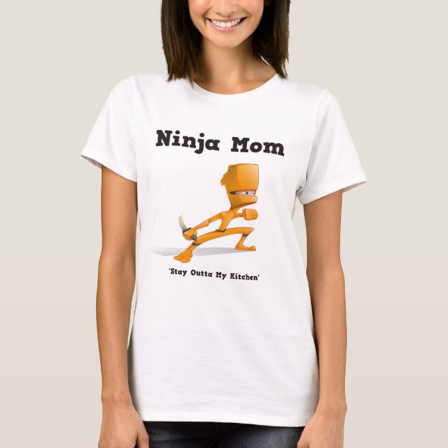 Ninja Mom3 Tee (Framsida)