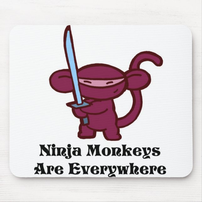 ninja-monkeysareeverywherer musmatta (Framsidan)
