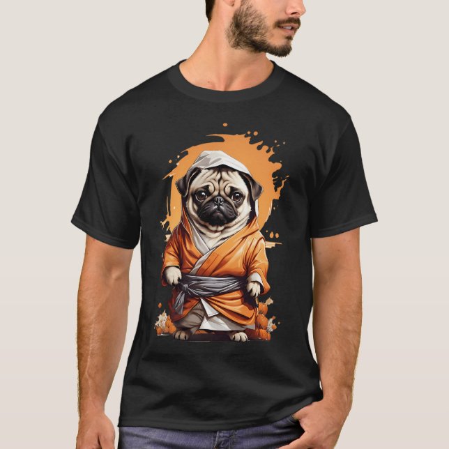 Ninja Mops T Shirt (Framsida)