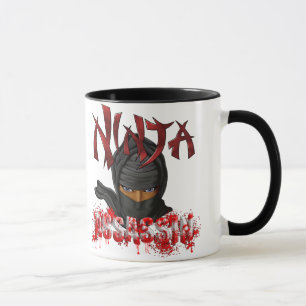 Ninja mördare mugg