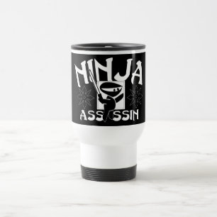 Ninja mördare resemugg