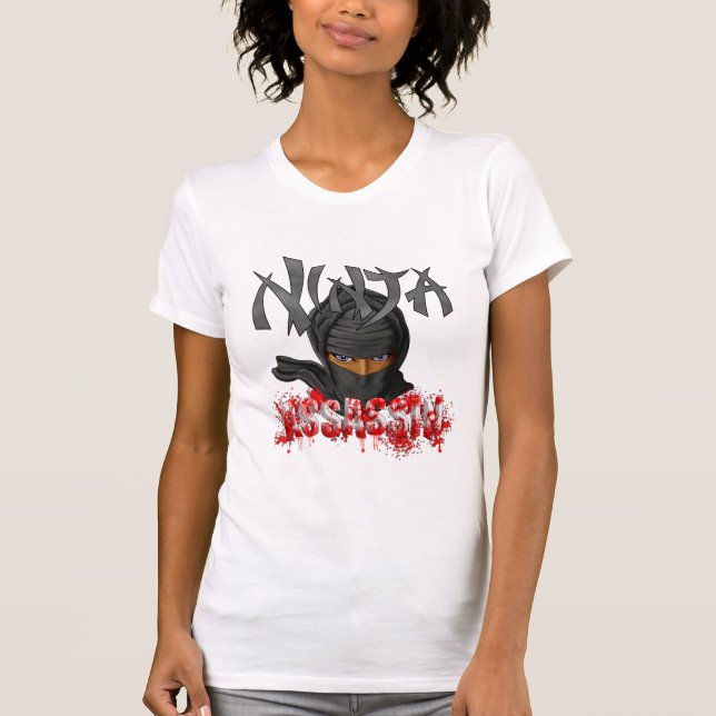 Ninja mördare tee shirt (Framsida)
