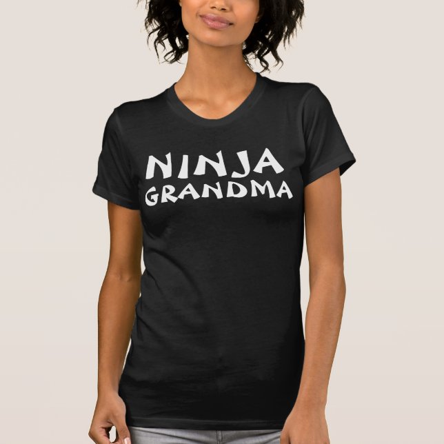 NINJA MORMOR Roliga T-Shirts (Framsida)