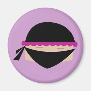Ninja muffin magnet