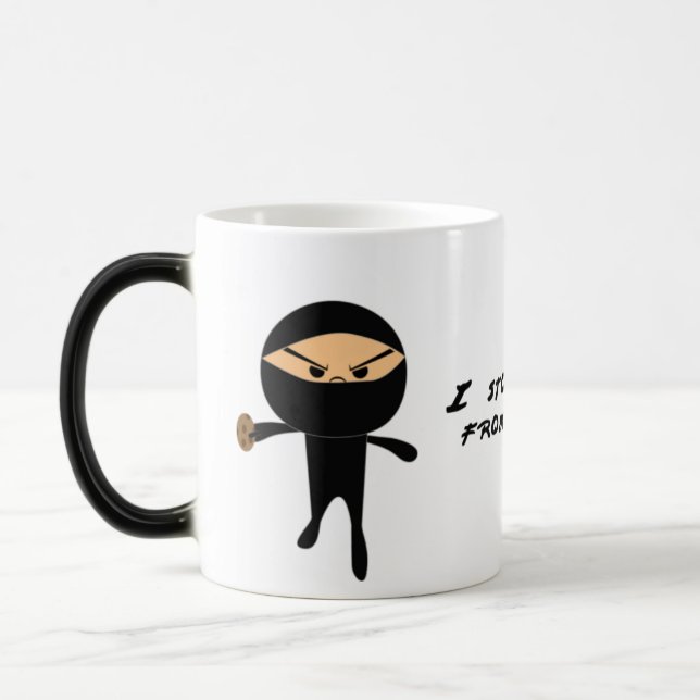 Ninja mugg (Vänster)