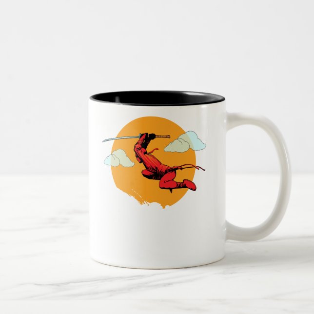 Ninja mugg (Höger)