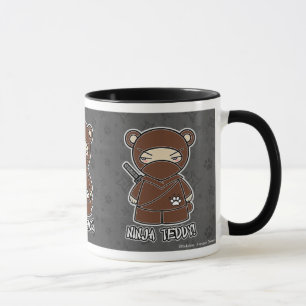 Ninja nalle! Mugg
