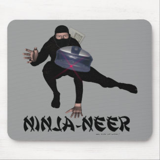 Ninja-neer Mousepad Musmatta