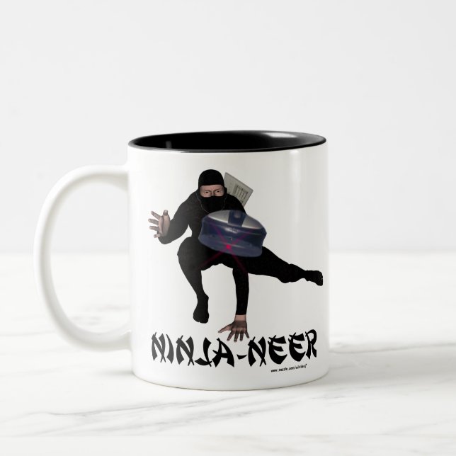 Ninja-neer mugg (Vänster)