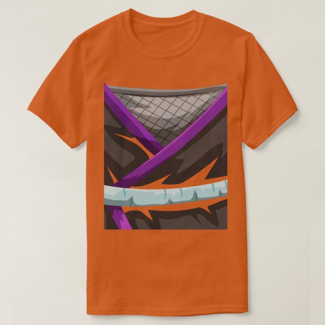 Ninja Ninja Costume T Shirt (Design framsida)