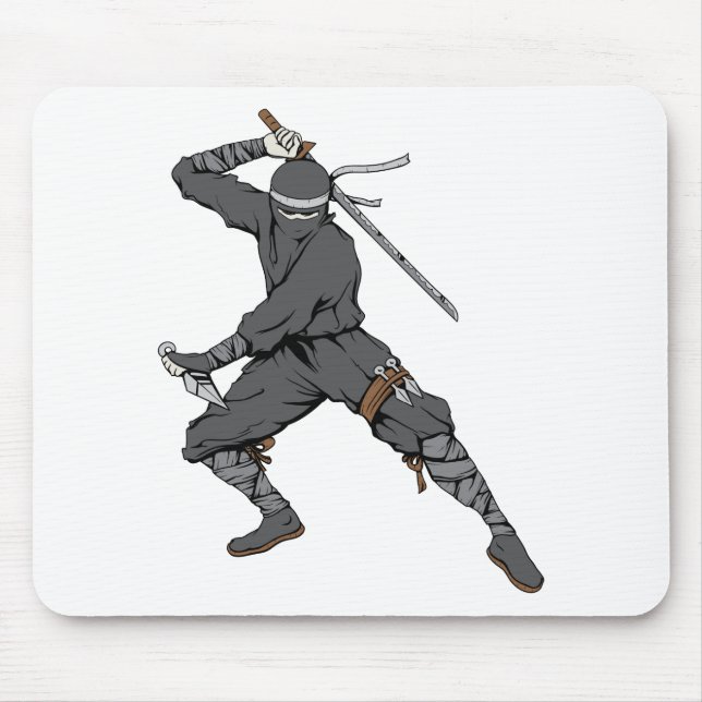 Ninja ~ Ninjas 2 Martial Arts Warrior Fantasy Art Musmatta (Framsidan)