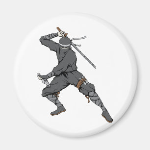 Ninja ~ Ninjas 2 Martialkonst Kantasykonst Magnet