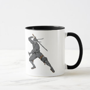 Ninja ~ Ninjas 2 Martialkonst Kantasykonst Mugg
