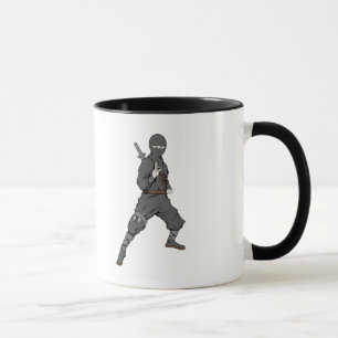 Ninja ~ Ninjas 5 Martialkonst Warrior Fantasy Art Mugg