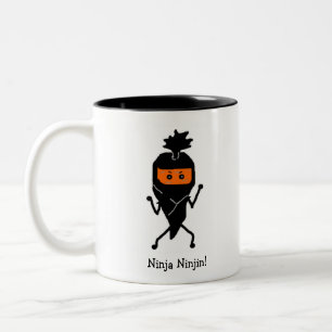 Ninja Ninjin mugg