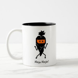Ninja Ninjin mugg