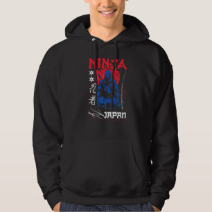 Ninja Ninjutsu Samurai Shaolin Shurik Karate Kat Hoodie