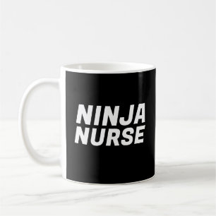 NINJA NURSE COFFEE MUGG