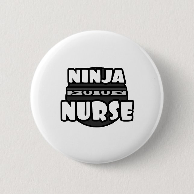 Ninja Nurse Knapp (Framsida)