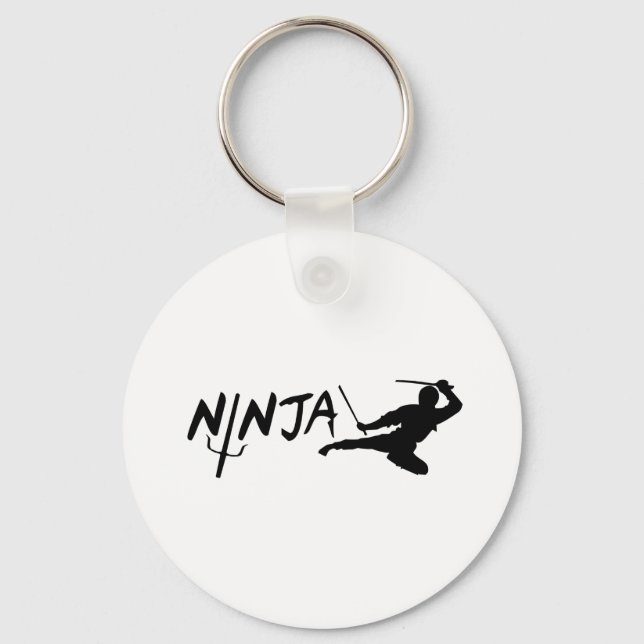Ninja Nyckelring (Framsida)