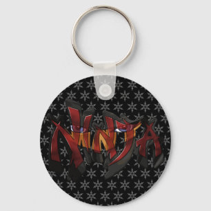 Ninja Nyckelring
