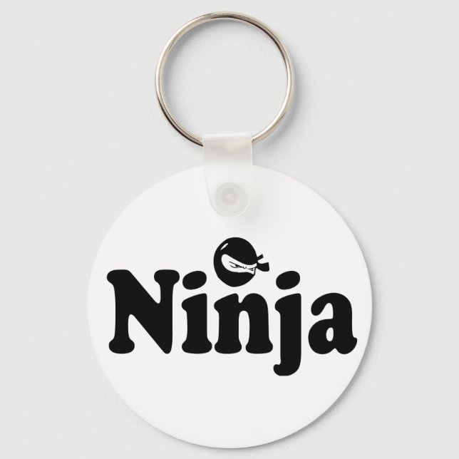 Ninja Nyckelring (Framsida)