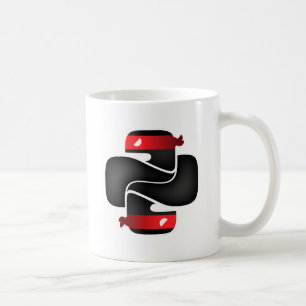 Ninja objekt kaffemugg