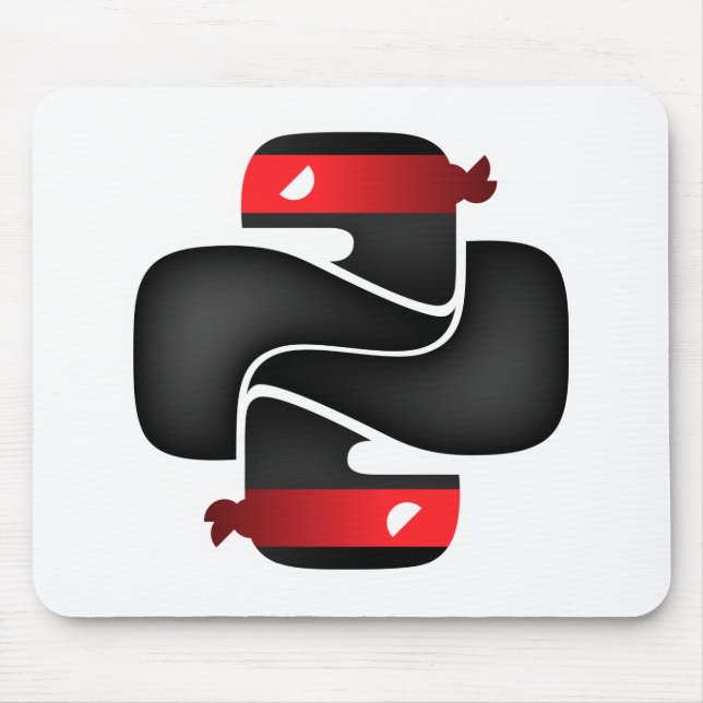 Ninja objekt musmatta (Framsidan)