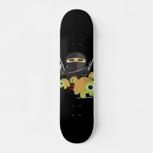 Ninja och Turtles Mini Skateboard Bräda 18,5 Cm