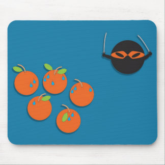 Ninja orange musmatta