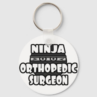 Ninja Orthopedic Surgeon Nyckelring