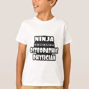 Ninja Osteopatisk läkare T-shirt