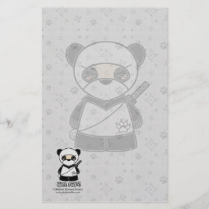Ninja Panda! Brevpapper